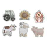 Little Dutch Little Farm 6 in 1 Jigsaw Puzzles FSC