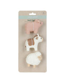 Little Dutch Little Farm Bath Toys - Set of 3