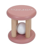 Little Dutch Flowers Roller Rattle Pink