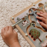 Little Dutch Little Farm Magnetic Labyrinth Maze FSC