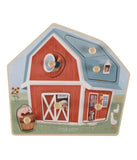 Little Dutch Little Farm Wooden Puzzle FSC