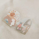 Little Dutch Forest Friends Colour Changing Bath Book