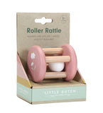 Little Dutch Flowers Roller Rattle Pink