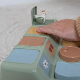 Little Dutch Little Farm Pop Up Animals