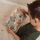 Little Dutch Little Farm Magnetic Labyrinth Maze FSC