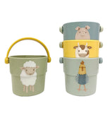 Little Dutch Little Farm Bath Cups