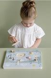 Little Dutch Little Goose Wooden Sound Puzzle FSC