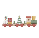 Little Dutch Christmas Stacking Train FSC