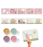 Little Dutch Fairy Garden Finger Paints Set
