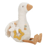 Little Dutch Little Goose Activity Cuddle Toy