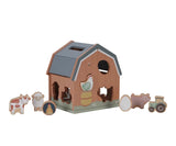 Little Dutch Little Farm Shape Sorter FSC