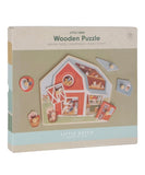 Little Dutch Little Farm Wooden Puzzle FSC