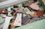 Little Dutch Dress Up Jim and Rosa Magnetic Playboard