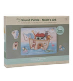 Little Dutch Noah’s Ark Wooden Sound Puzzle FSC