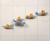 Little Dutch Bath Ball Track Waterways - Blue
