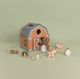 Little Dutch Little Farm Shape Sorter FSC