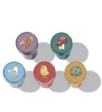 Little Dutch Little Farm Self Inking Stamp Set