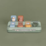 Little Dutch Little Farm Pop Up Animals