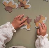 Little Dutch Little Farm 6 in 1 Jigsaw Puzzles FSC