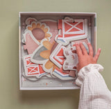 Little Dutch Little Farm 6 in 1 Jigsaw Puzzles FSC