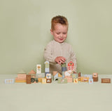 Little Dutch Little Farm Building Blocks FSC