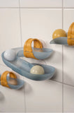 Little Dutch Bath Ball Track Waterways - Blue