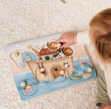 Little Dutch Noah’s Ark Wooden Sound Puzzle FSC