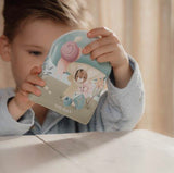 Little Dutch Forest Friends Colour Changing Bath Book