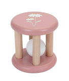 Little Dutch Flowers Roller Rattle Pink