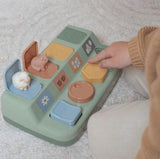 Little Dutch Little Farm Pop Up Animals