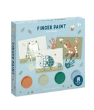 Little Dutch Forest Friends Finger Paints Set