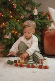 Little Dutch Christmas Stacking Train FSC