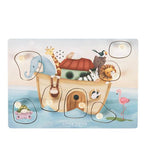 Little Dutch Noah’s Ark Wooden Sound Puzzle FSC