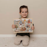 Little Dutch Little Farm Magnetic Labyrinth Maze FSC