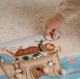 Little Dutch Noah’s Ark Wooden Sound Puzzle FSC