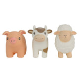 Little Dutch Little Farm Bath Toys - Set of 3