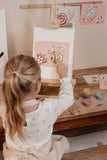 Little Dutch Fairy Garden Finger Paints Set