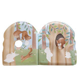 Little Dutch Forest Friends Colour Changing Bath Book