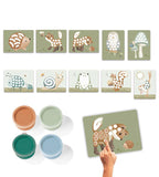 Little Dutch Forest Friends Finger Paints Set