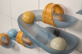 Little Dutch Bath Ball Track Waterways - Blue