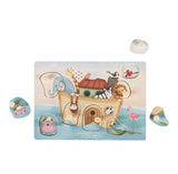 Little Dutch Noah’s Ark Wooden Sound Puzzle FSC