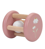 Little Dutch Flowers Roller Rattle Pink