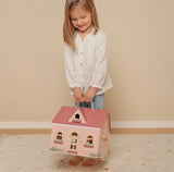 Little Dutch Portable Wooden Dollhouse FSC