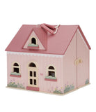 Little Dutch Portable Wooden Dollhouse FSC
