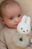 Miffy Rattle Fluffy - Green
