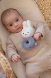 Miffy Rattle Fluffy - Blue