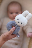 Miffy Rattle Fluffy - Blue