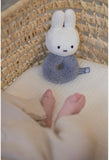 Miffy Rattle Fluffy - Blue