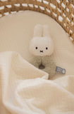 Miffy Rattle Fluffy - Green