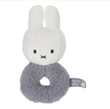 Miffy Rattle Fluffy - Blue